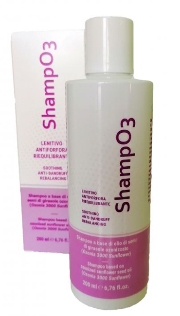 INNOVARES Srl SHAMPO3 OZONO 200ML