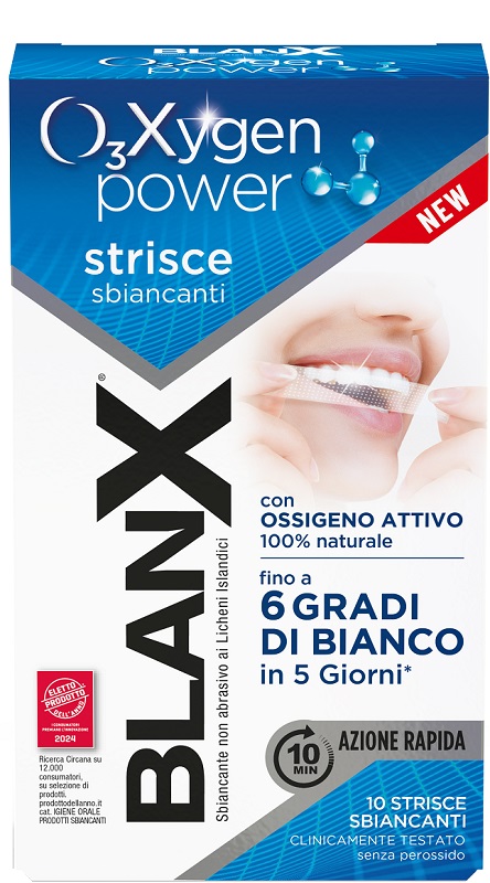 EURITALIA BLANX O3X STRISCE 5PZ