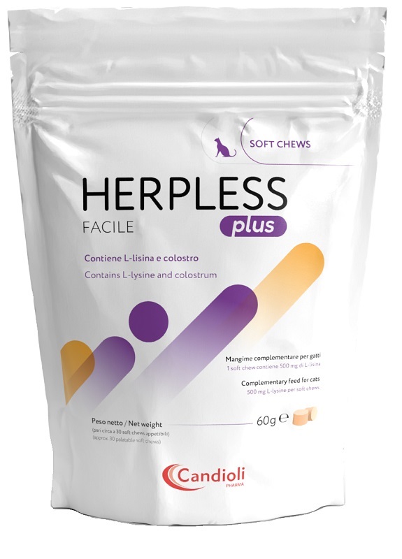 CANDIOLI IST.PROFIL.E FARM.SpA HERPLESS Plus Facile 30 Soft