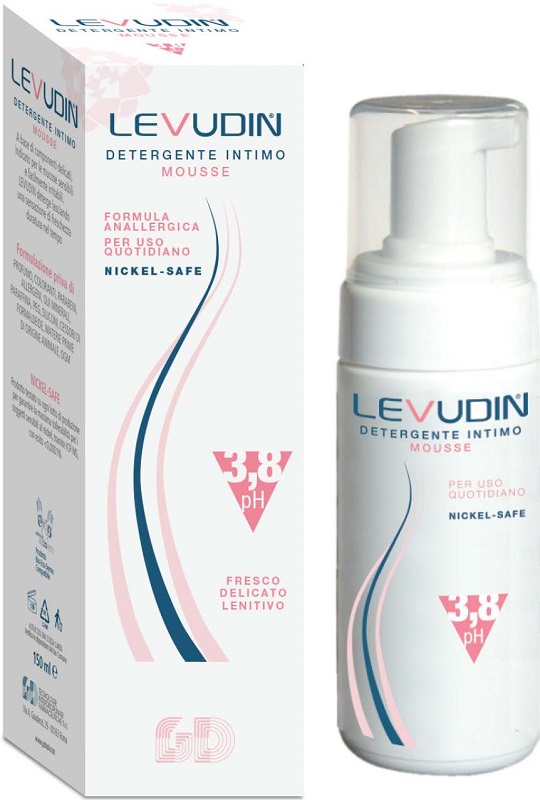 GD TEC.INTERD.FARM. Srl LEVUDIN Det.Intimo 150ml