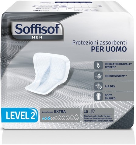 S.I.L.C. SpA SOFFISOF MEN LEVEL 2 10PZ