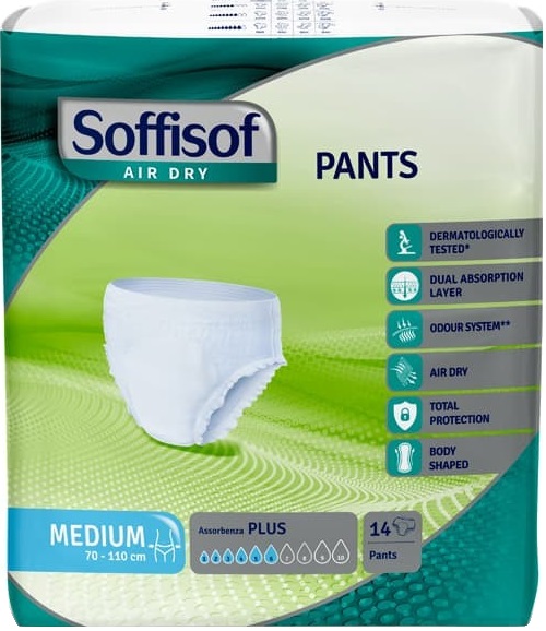 S.I.L.C. SpA SOFFISOF AIR DRY PANTS PLUS L