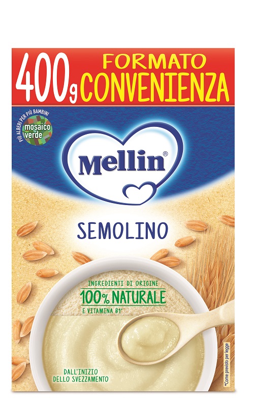 MELLIN SEMOLINO 200G