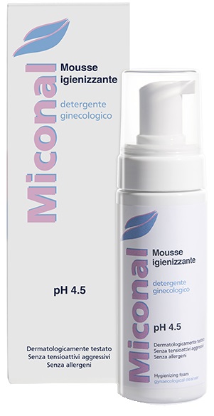 MORGAN Srl MICONAL MOUSSE IGIENIZZANTE