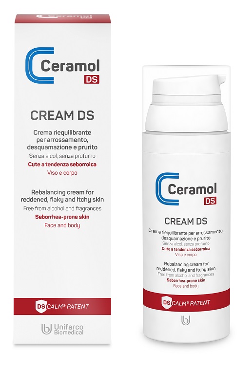 UNIFARCO SpA CERAMOL*DS Crema*50ml