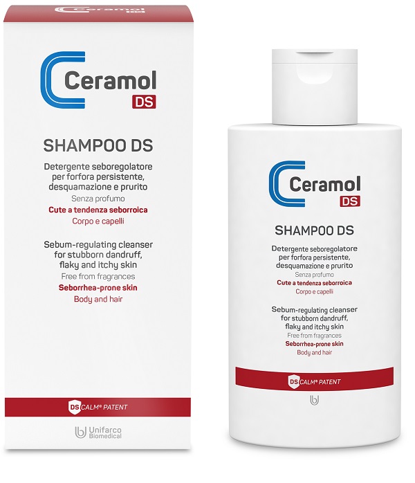 UNIFARCO SpA CERAMOL SHAMPOO DS 200ML