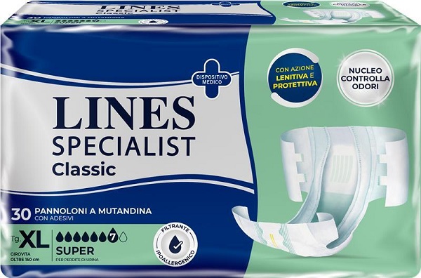 LINES SP.CL.Pann.Mut.Sup.XL30p