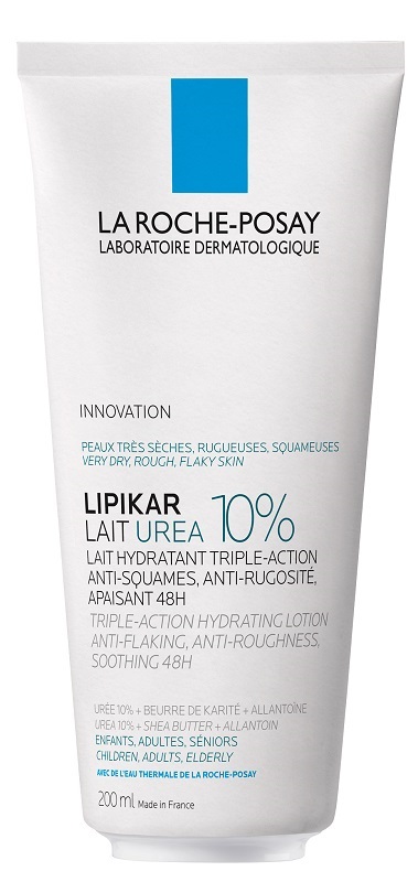 LA ROCHE POSAY-PHAS (L'Oreal) LIPIKAR UREA 10% 200ML