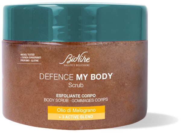 ICIM BIONIKE MY BODY SCRUB ESFOL CORPO350ML
