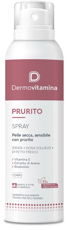 PASQUALI Srl DERMOVIT Prurito*Spray