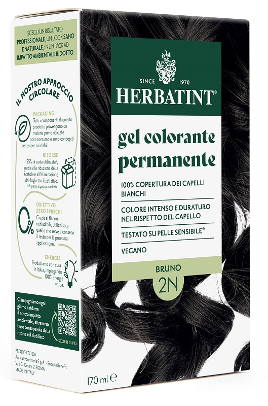ANTICA ERBORISTERIA SpA HERBATINT 2N BRUNO 170ML