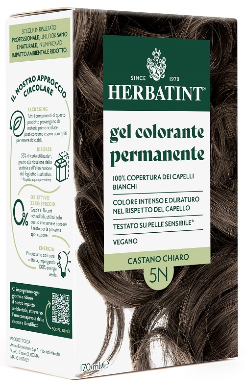 ANTICA ERBORISTERIA SpA HERBATINT 5N CASTANO CHI 170ML