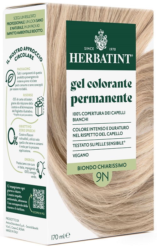 ANTICA ERBORISTERIA SpA HERBATINT 9N BIONDO CHI/SSIMO