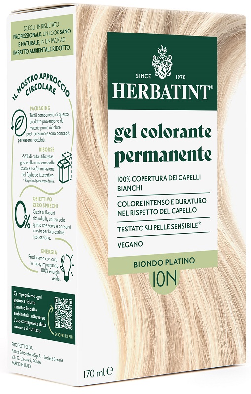 ANTICA ERBORISTERIA SpA HERBATINT 6N BIONDO PLAT.170ML