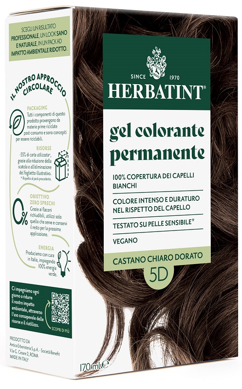 ANTICA ERBORISTERIA SpA HERBATINT 5D CASTANO CHI DOR