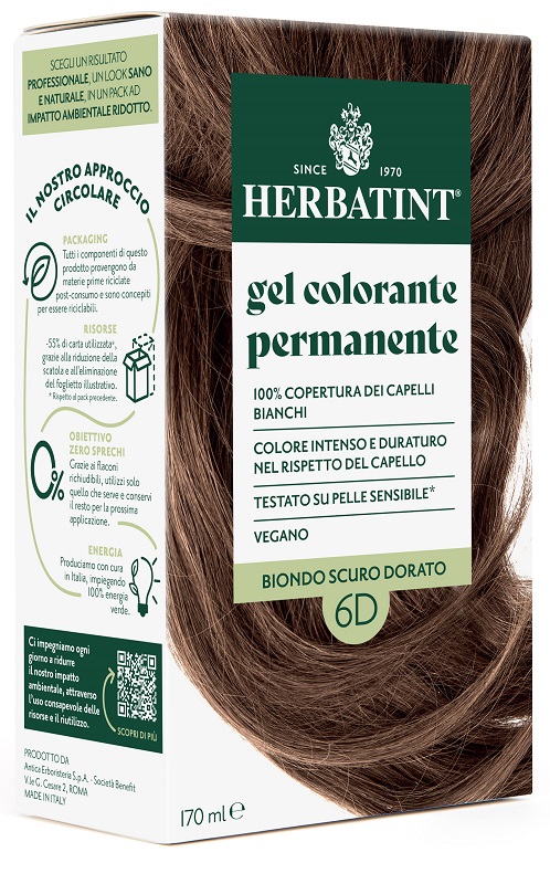 ANTICA ERBORISTERIA SpA HERBATINT 6D BIONDO SCURO DOR