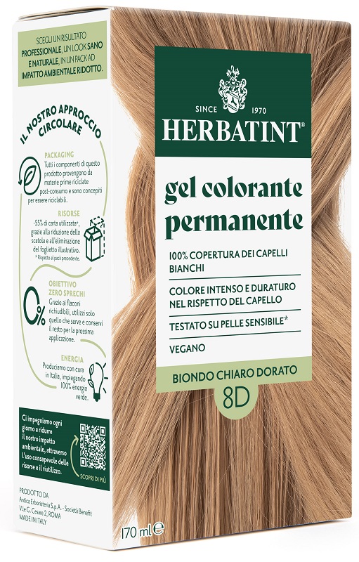 ANTICA ERBORISTERIA SpA HERBATINT 8D BIONDO CHI DORATO