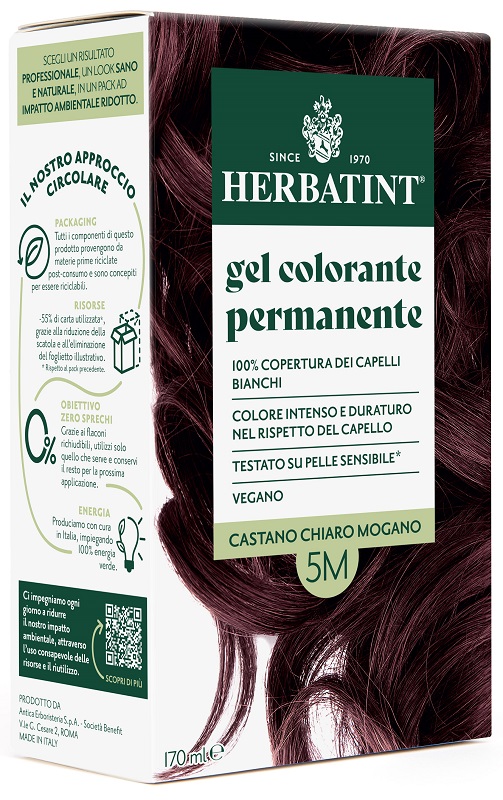 ANTICA ERBORISTERIA SpA HERBATINT5M CASTANO.CHI.MOG170ML