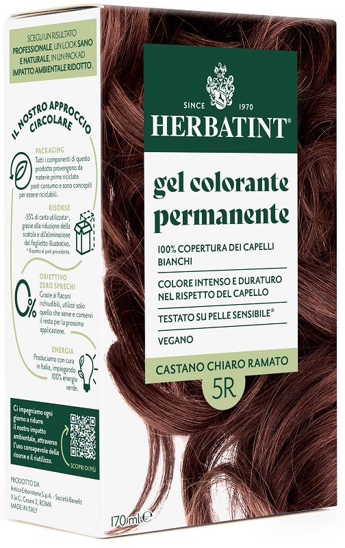 ANTICA ERBORISTERIA SpA HERBATINT 5R CASTANO CHI RAMAT