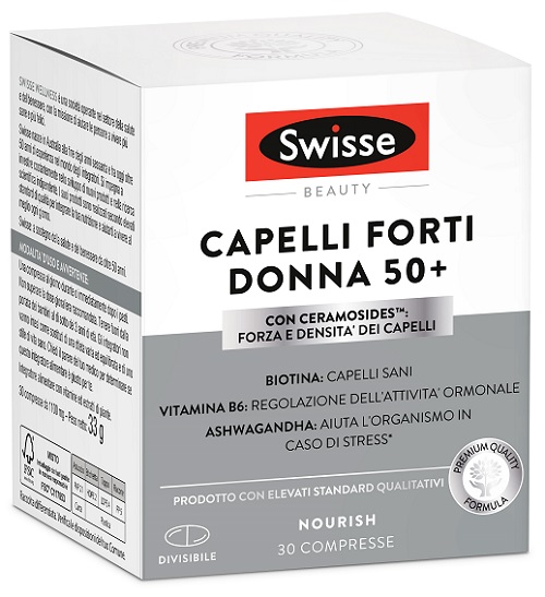 HEALTH AND HAPPINESS SWISSE Capelli Forti D 50+30Cp