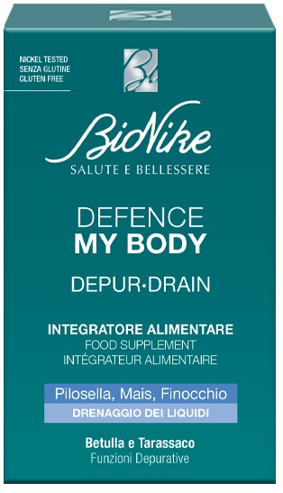 ICIM BIONIKE MY BODY DEPURDRAIN 20BUST