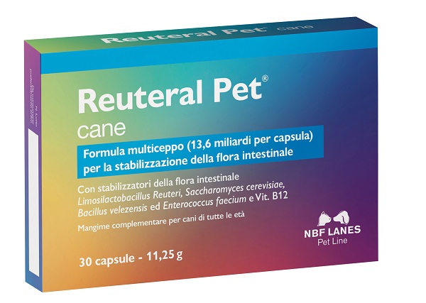N.B.F. LANES Srl REUTERAL Pet Cane 30 Cps