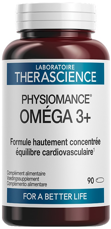 THERASCIENCE SAM PHYSIOMANCE Omega 3+ 90 Perle