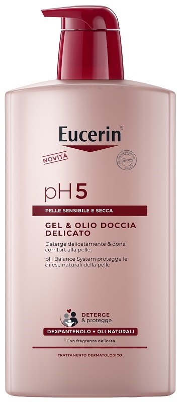 EUCERIN Gel&Olio Docc.Del*1Lt