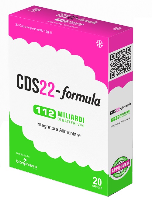 EOS2021 Srl CDS22 FORMULA 112MLD 20CPS