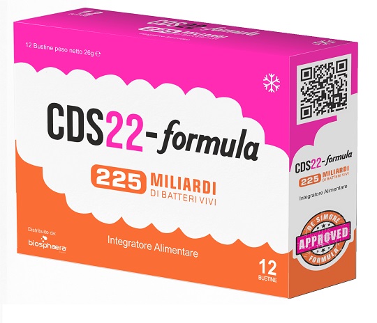 EOS2021 Srl CDS22 FORMULA 225MLD 12BUST