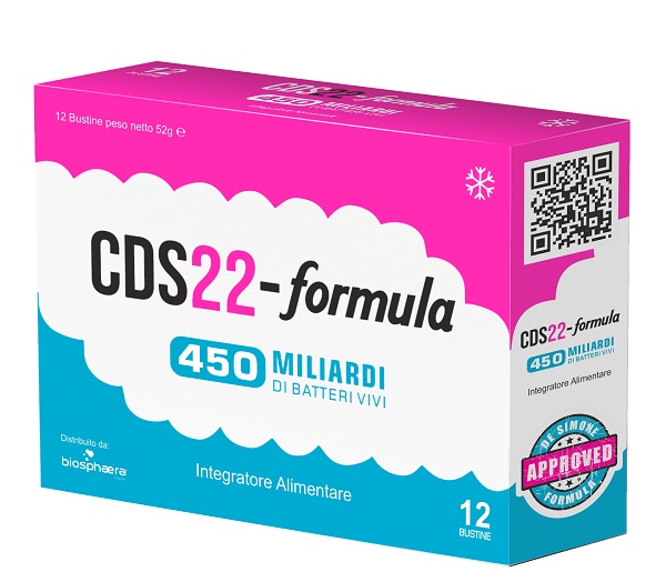 EOS2021 Srl CDS22 FORMULA 450MLD 12BUST