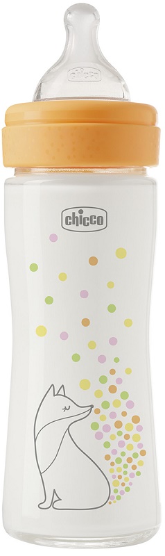 ARTSANA CHICCO CH BIB PERF GLASS GIRL SIL 240