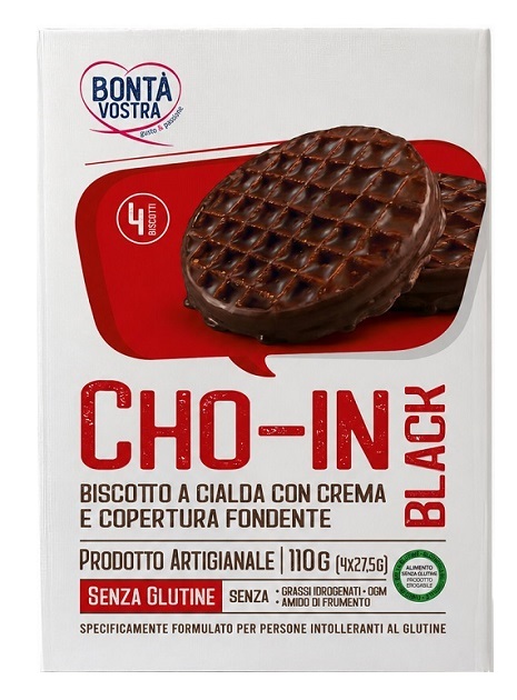 CALLICARI GROUP Srl BONTA'VOSTRA CHO-IN Black 4pz