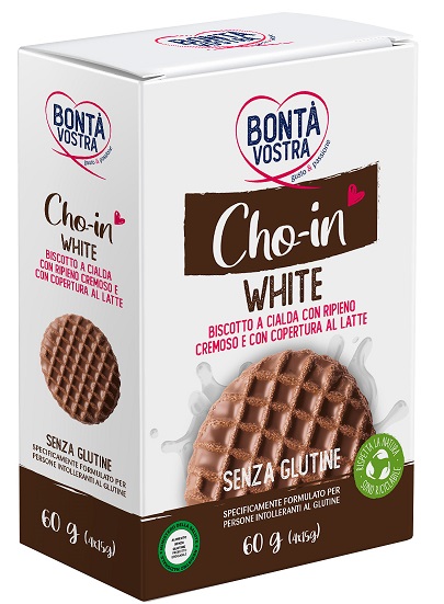 CALLICARI GROUP Srl BONTA'VOSTRA CHO-IN White 4pz
