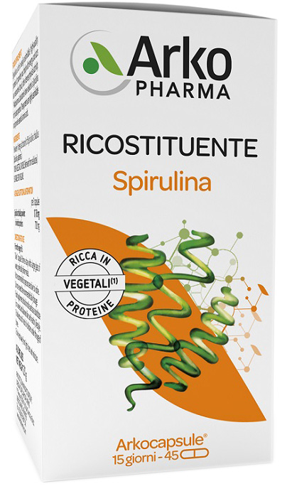 ARKOFARM Srl ARKOCPS SPIRULINA 45CPS