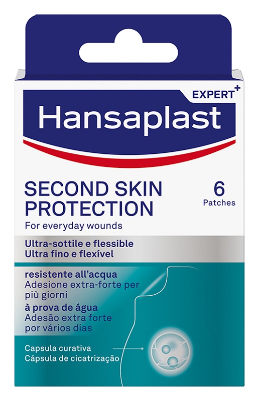 BEIERSDORF SpA HANSAPLAST CER SECOND SKIN 6PZ