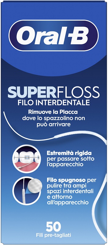 PROCTER & GAMBLE SRL ORAL-B Filo Int.Superfloss