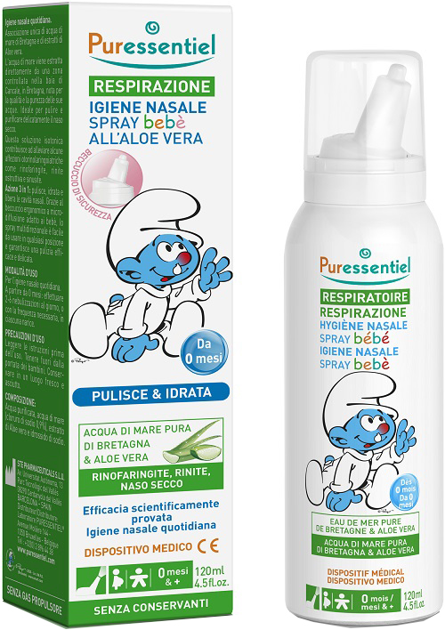 ALLOGA ITALIA Srl PURES Pures Spray Nas.BB 120ml