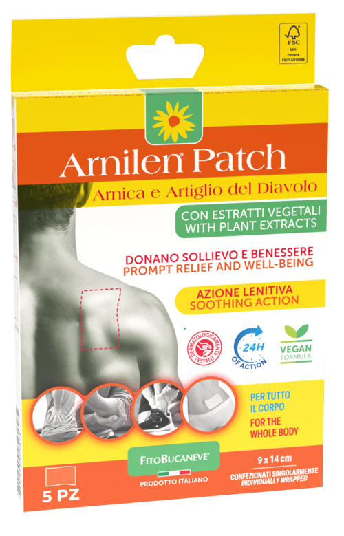FITOBUCANEVE ARNILEN PATCH 5PZ
