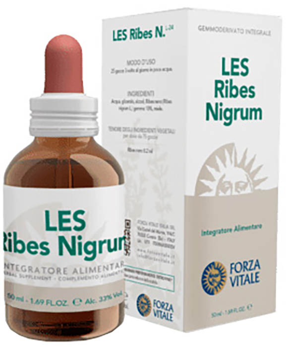 FORZA VITALE ITALIA Srl LES RIBES NIGRUM 50ML MG