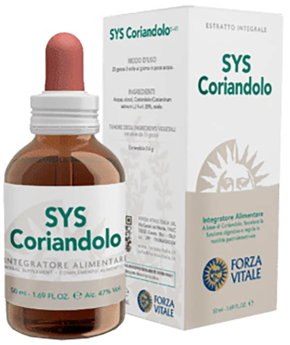 FORZA VITALE ITALIA Srl SYS CORIANDOLO GOCCE 50ML