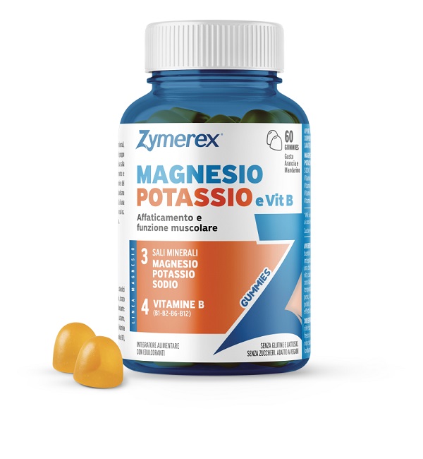 WILCO FARMA Srl SU ZYMEREX MG-K-VIT B 60Gommose