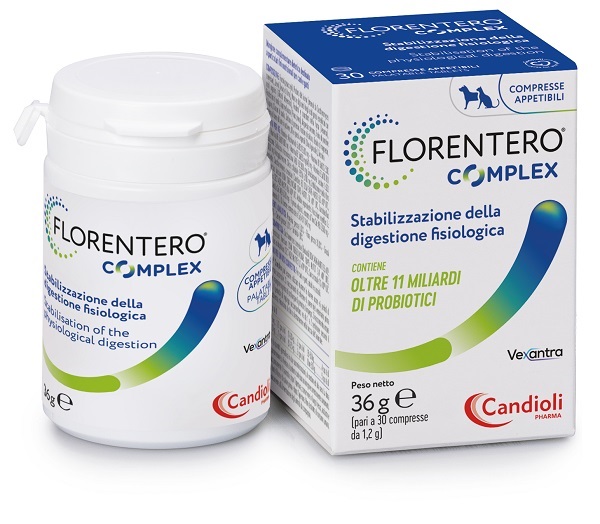 CANDIOLI IST.PROFIL.E FARM.SpA FLORENTERO CPX 30 Cpr