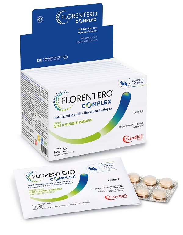CANDIOLI IST.PROFIL.E FARM.SpA FLORENTERO CPX 120 Cpr