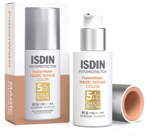ISDIN Srl FUSION Water Magic Rep.Color50