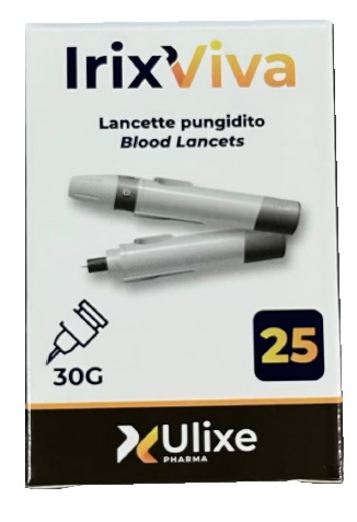 IRIS+ LANCETTE PUNGIDITO 25PZ