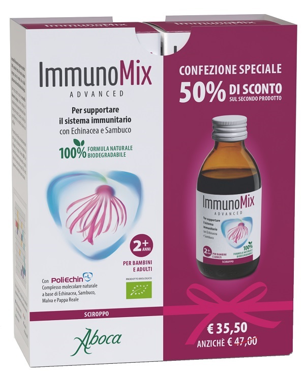 ABOCA SpA SOCIETA' AGRICOLA IMMUNOMIX ADVANCED SCIROPPO CS