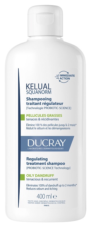 DUCRAY (Pierre Fabre It. SpA) SQUANORM Sh.Regol.Forf.Grassa