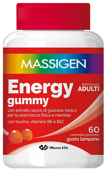 MARCO VITI FARMACEUTICI SpA MASSIGEN ENERGY GUMMY 60CARAM