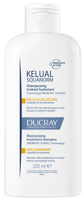 DUCRAY (Pierre Fabre It. SpA) SQUANORM Sh.Forf.Secca*200ml